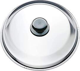 WMF Glas-Pfannendeckel 24 cm, Deckel für 24er