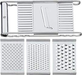 WMF Gourmet Gemüsereibe 12 x 18 cm, Küchenreibe