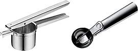 WMF Gourmet Multipresse 26,5 cm, Kartoffelpresse,