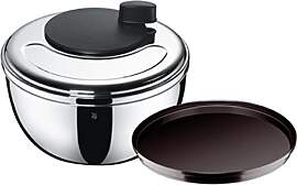 WMF Gourmet Salatschleuder 25,4 cm, Cromargan