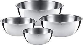 WMF Gourmet Schüsselset 4-teilig, Edelstahl