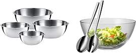 WMF Gourmet Schüsselset 4-teilig, Edelstahl