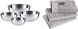 WMF Gourmet Schüsselset 4-teilig, Edelstahl