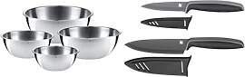 WMF Gourmet Schüsselset 4-teilig, für die Küche 