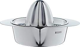 WMF Gourmet Zitronenpresse Edelstahl 13cm,