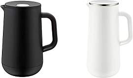 WMF Impulse Thermoskanne 1l, Isolierkanne für Tee 