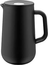 WMF Impulse Thermoskanne schwarz 1l, Isolierkanne