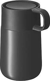 WMF Impulse Travel Mug, Thermobecher Edelstahl