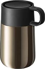 WMF Impulse Travel Mug, Thermobecher Edelstahl