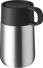 WMF Impulse Travel Mug Thermobecher Edelstahl 300