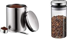 WMF Kaffeedose mit Kaffeelöffel Kult Cromargan