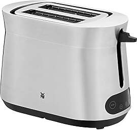 WMF Kineo Toaster Edelstahl, Doppelschlitz Toaster 