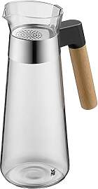 WMF Kineo Wasserkaraffe, 1 Liter, weite Öffnung,