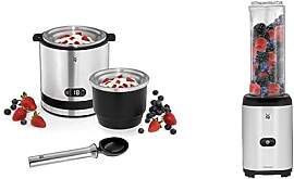 WMF Küchenminis 3in1 Eismaschine, Ice Maker für