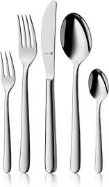 WMF Kult Plus Edelstahl Besteck Set 6 Personen,