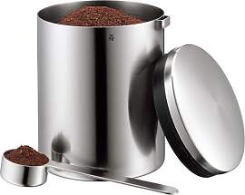 WMF Kult Tee- Kaffeedose Edelstahl für 500g,