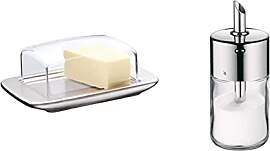 WMF loft Brunch Butterdose Edelstahl 11,5 x 16,8