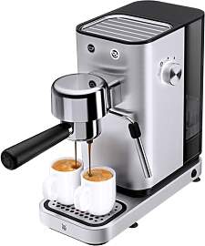 WMF Lono Espressomaschine Siebträger 1350 Watt,