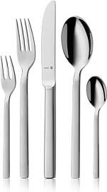 WMF Lyric Plus Besteck Set 12 Personen, 66 teilig, 