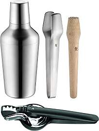 WMF Matroschka Cocktail Set 5-teilig, Barset mit