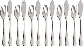 WMF Merit Fischbesteck 12 teilig, Fischset für 6