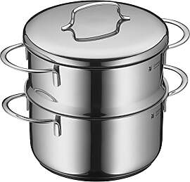 WMF Mini Dampfgarer mit Metalldeckel klein 16 cm,