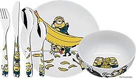 WMF Minions Kinder Geschirrset 6-teilig,