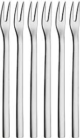 WMF Nuova Bowlegabel Set 6-teilig, Picker 12,5 cm, 