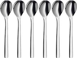 WMF Nuova Eierlöffel Set 6-teilig, Cromargan