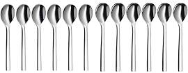 WMF Nuova Eierlöffel Set, 6-teilig,