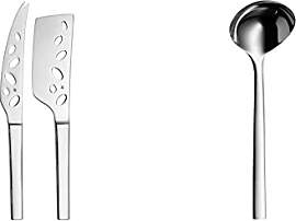 WMF Nuova Käsemesser Set 2-teilig, Cromargan