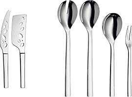 WMF Nuova Käsemesser Set 2-teilig, Käsemesser,