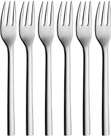 WMF Nuova Kuchengabel Set 6-teilig, 16 cm,