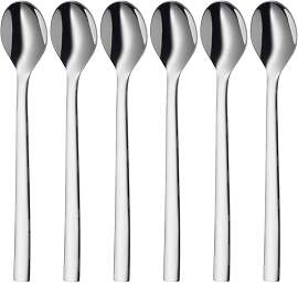 WMF Nuova Latte Macchiato Löffel Set 6-teilig,