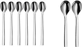 WMF Nuova Latte Macchiato Löffel Set 6-teilig,
