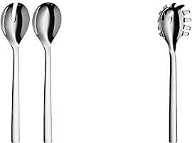 WMF Nuova Salatbesteck 30 cm, groß, Salatgabel