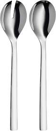 WMF Nuova Salatbesteck 30 cm, groß, Salatgabel