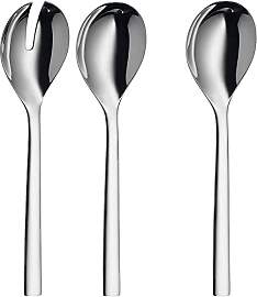 WMF Nuova Salatbesteck Edelstahl 25 cm, klein,