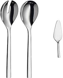 WMF Nuova Salatbesteck & Kuchenheber,