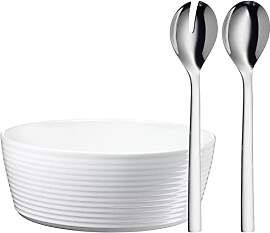 WMF Nuova Salatschüssel Set 3-teilig,