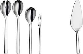 WMF Nuova Servierteile, Set4-teilig, Serviergabel, 