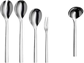 WMF Nuova Servierteile, Set4-teilig, Serviergabel, 