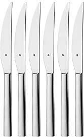 WMF Nuova Steakmesser Set 6 teilig, 23 cm,