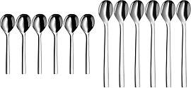 WMF Nuova Suppenlöffel Set 6-teilig, 17 cm &