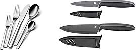 WMF Palermo Edelstahl Besteck Set 6 Personen,