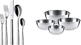 WMF Palermo Edelstahl Besteck Set 6 Personen,
