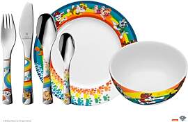 WMF Paw Patrol Kinder Geschirrset 6-teilig,