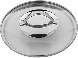 WMF Pfannen- Topfdeckel 16 cm, Glasdeckel mit