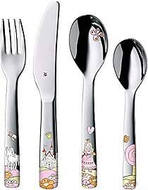 WMF Prinzessin Anneli Kinderbesteck Set 4-teilig,