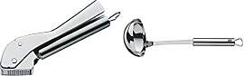 WMF Profi Plus Knoblauchpresse 17,5 cm, Cromargan